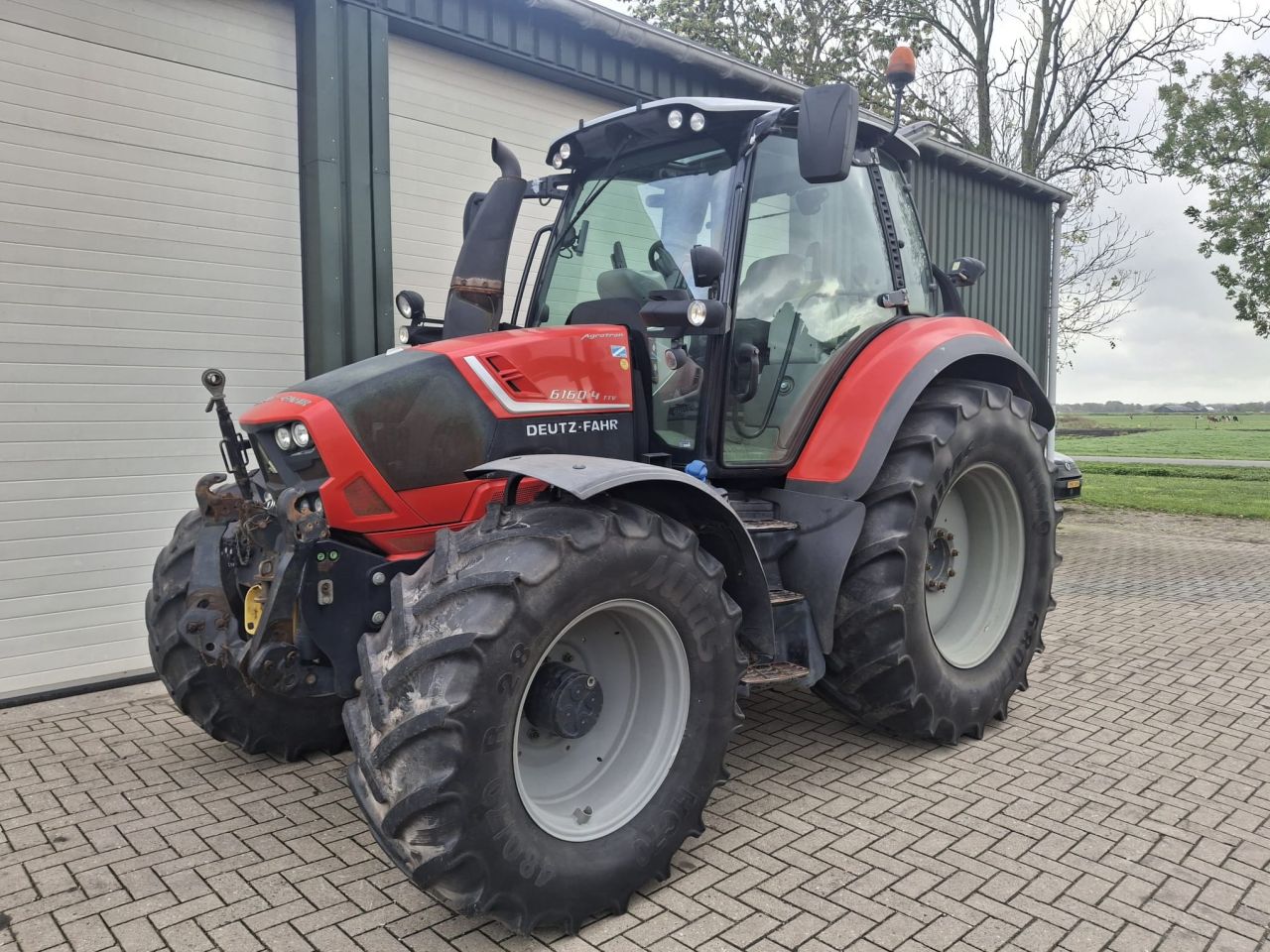 Deutz Fahr Agrotron 6160.4 TTV