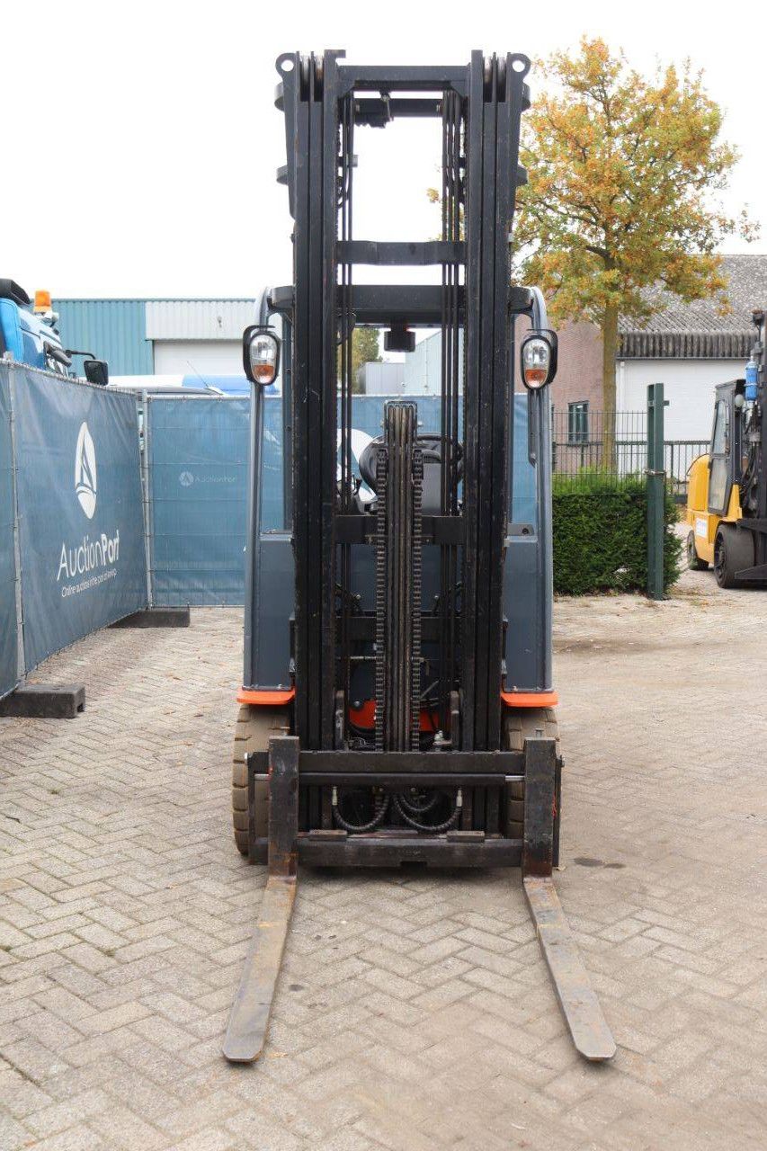 Toyota 8FBMT25 Elektro-Gabelstapler 2500 kg 6 m 2019