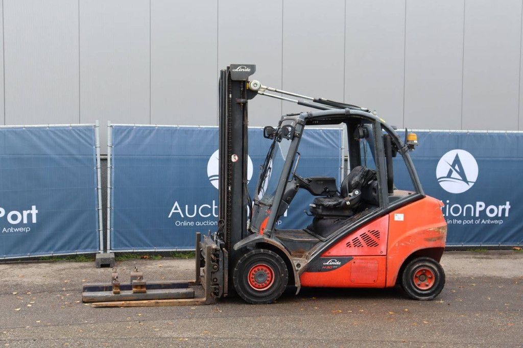 Forklift Linde H30D-02 Diesel 3000kg 7.0m 2015