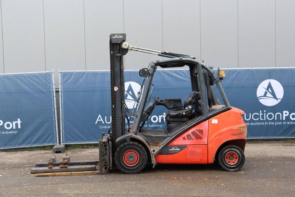 Forklift Linde H30D-02 Diesel 3000kg 7.0m 2015