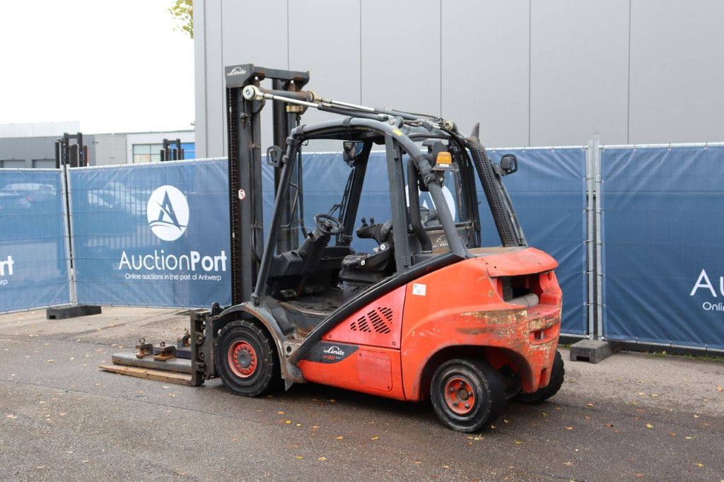 Forklift Linde H30D-02 Diesel 3000kg 7.0m 2015