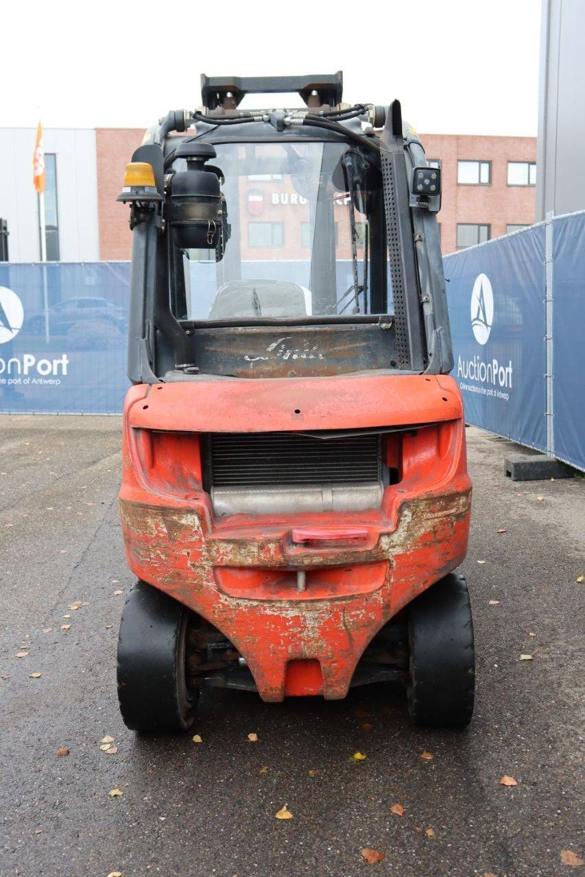 Forklift Linde H30D-02 Diesel 3000kg 7.0m 2015
