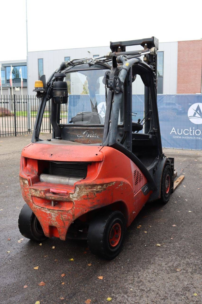 Forklift Linde H30D-02 Diesel 3000kg 7.0m 2015
