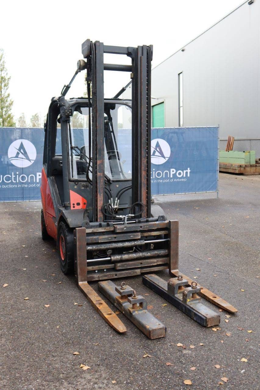 Forklift Linde H30D-02 Diesel 3000kg 7.0m 2015
