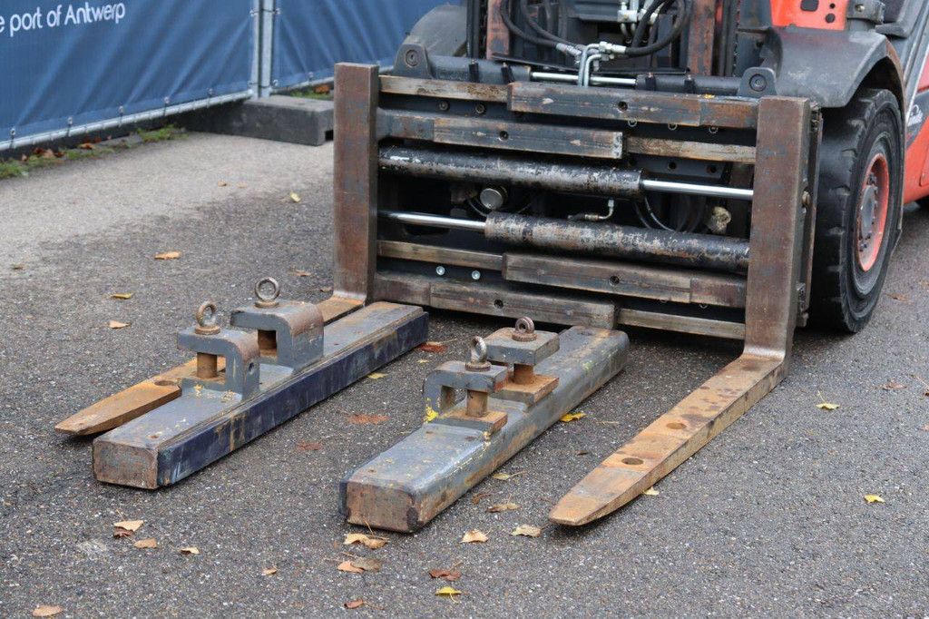 Forklift Linde H30D-02 Diesel 3000kg 7.0m 2015