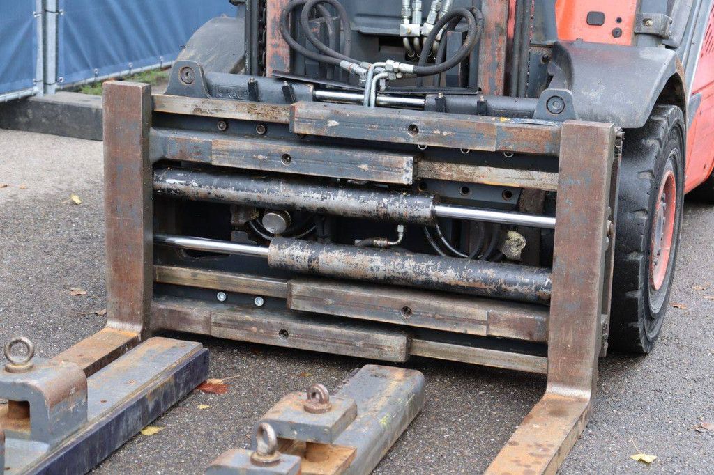 Forklift Linde H30D-02 Diesel 3000kg 7.0m 2015