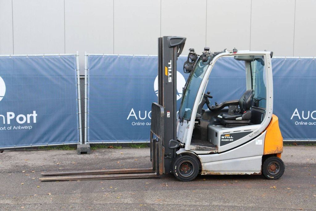 Forklift Still RX20-20P Electric 2000kg 3.45m 2019