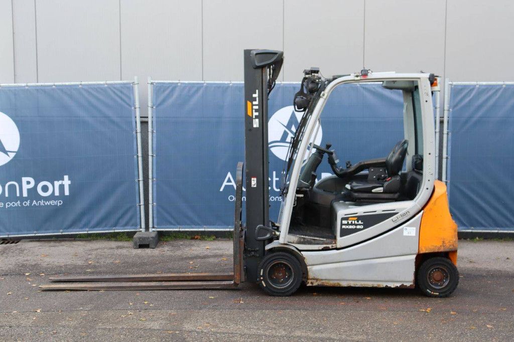 Forklift Still RX20-20P Electric 2000kg 3.45m 2019