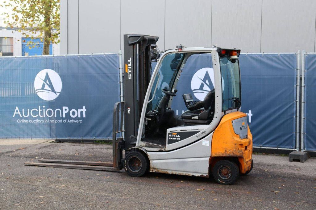Forklift Still RX20-20P Electric 2000kg 3.45m 2019