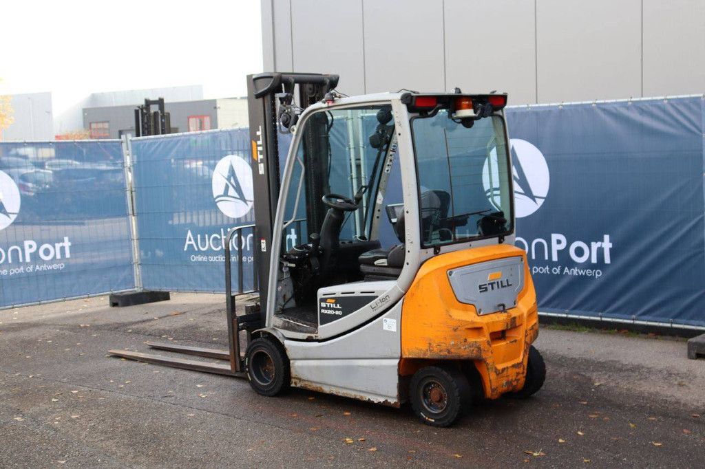 Forklift Still RX20-20P Electric 2000kg 3.45m 2019