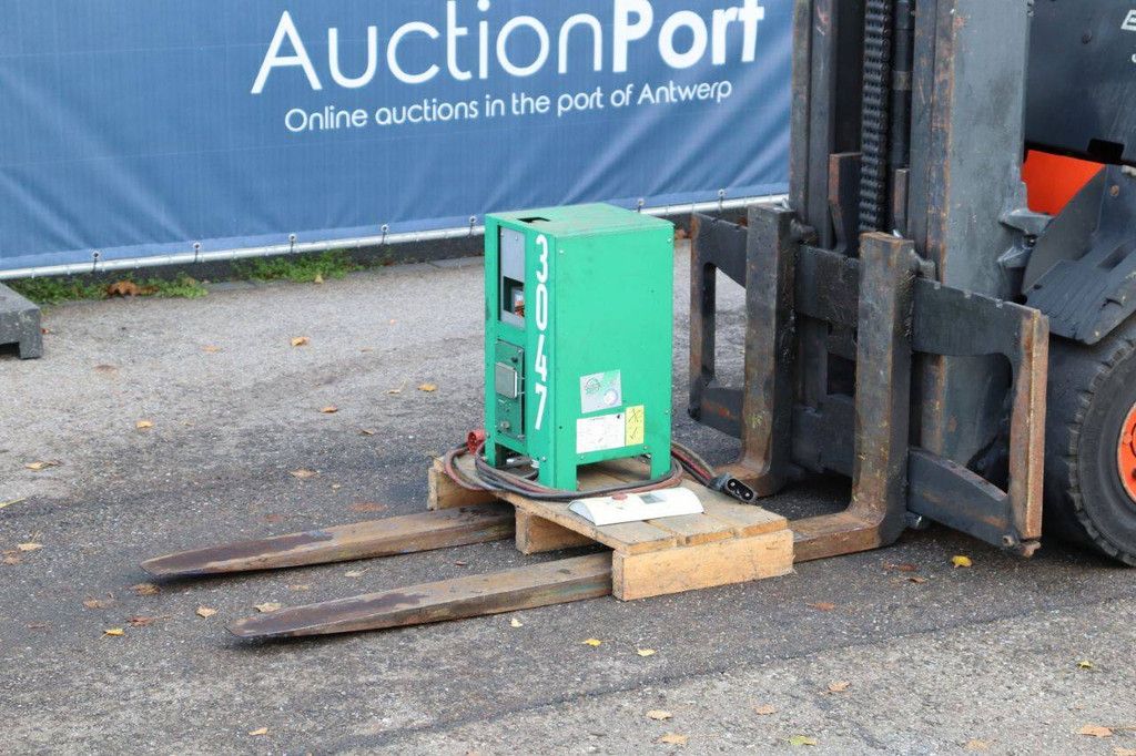 Heftruck Linde E30/03/600 Elektrisch 3000kg 7m 2007