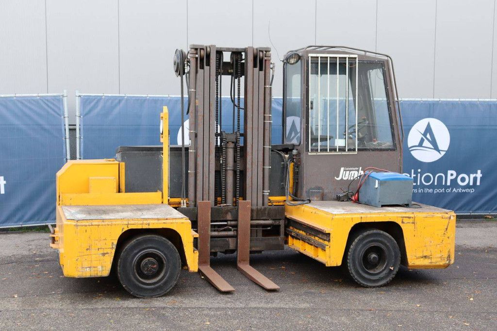 Seitenstapler Jumbo J/SNE 40/12/54TV Elektro 4000kg 2000