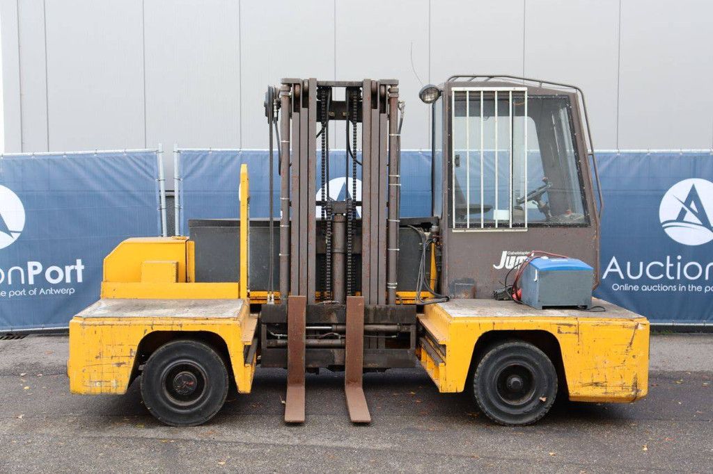 Seitenstapler Jumbo J/SNE 40/12/54TV Elektro 4000kg 2000