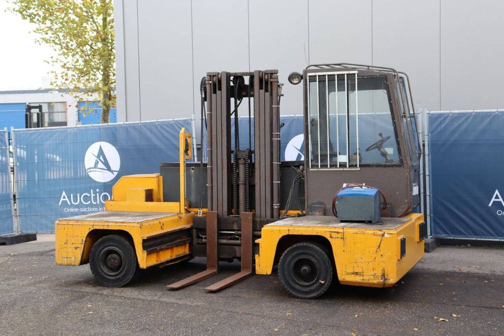 Seitenstapler Jumbo J/SNE 40/12/54TV Elektro 4000kg 2000