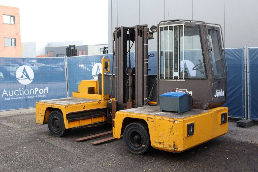 Seitenstapler Jumbo J/SNE 40/12/54TV Elektro 4000kg 2000
