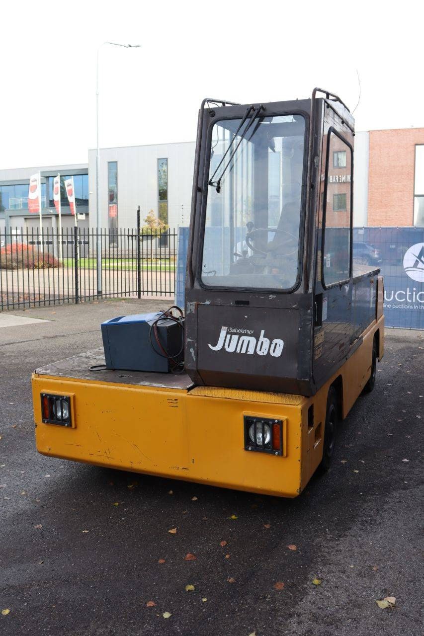 Seitenstapler Jumbo J/SNE 40/12/54TV Elektro 4000kg 2000