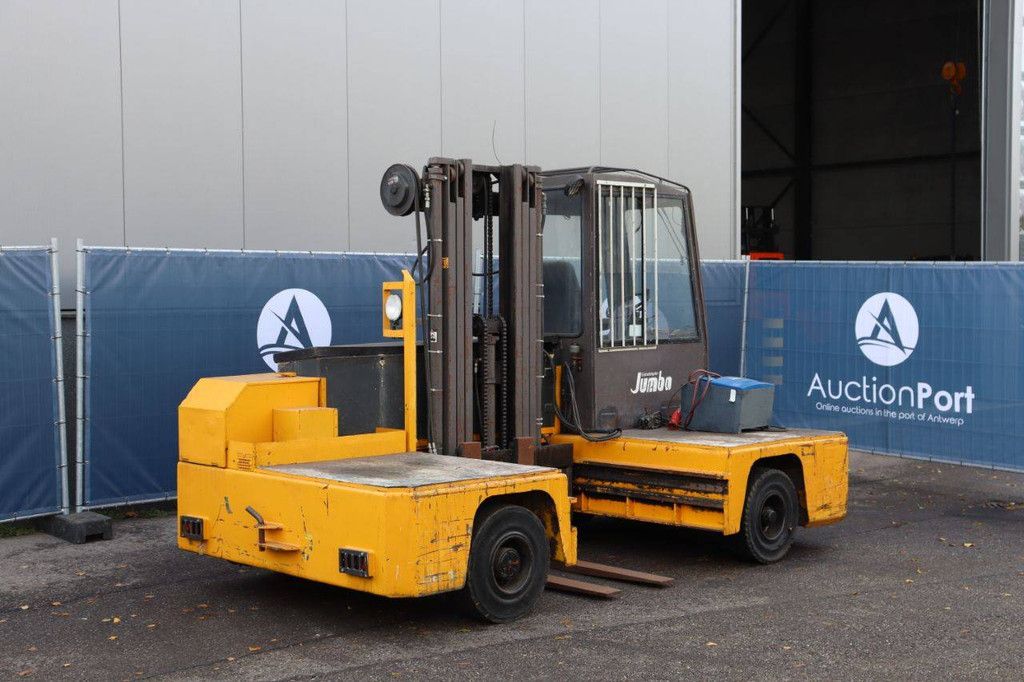 Seitenstapler Jumbo J/SNE 40/12/54TV Elektro 4000kg 2000