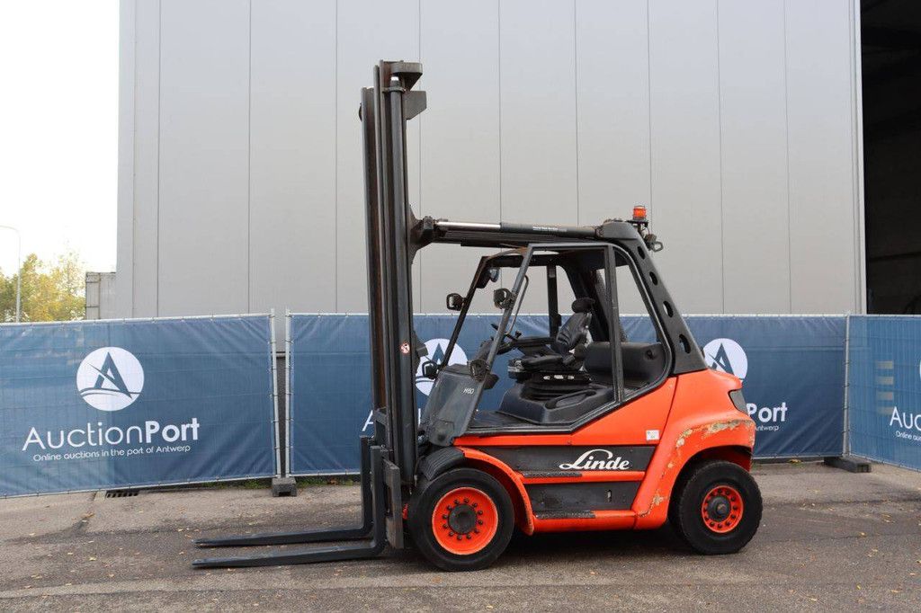 Gabelstapler Linde H60D-01 Diesel 6000kg 2010