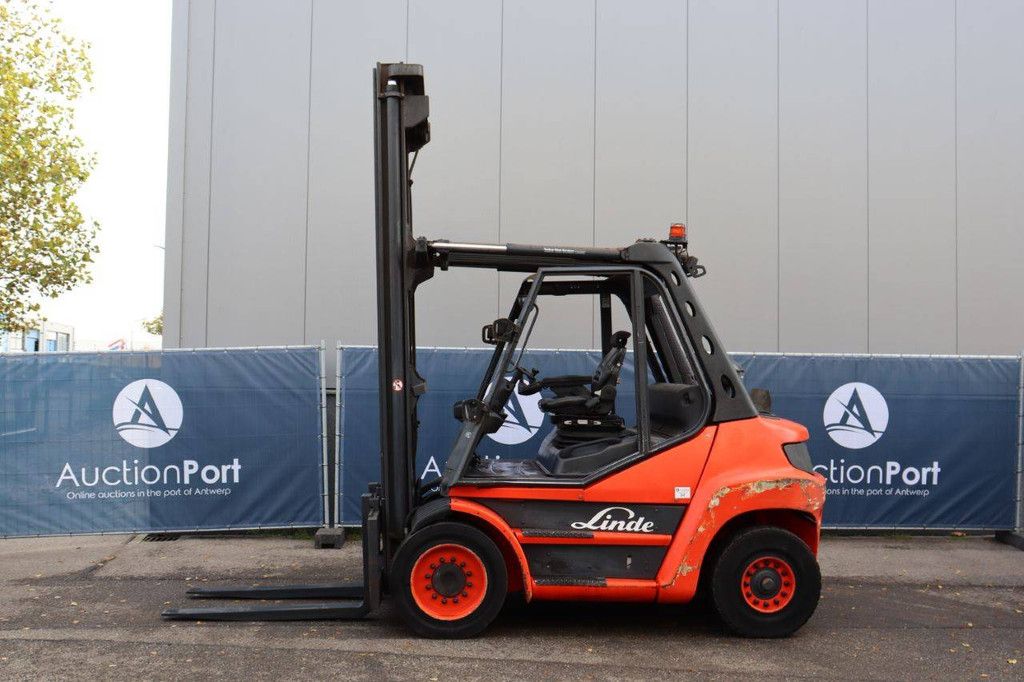 Gabelstapler Linde H60D-01 Diesel 6000kg 2010