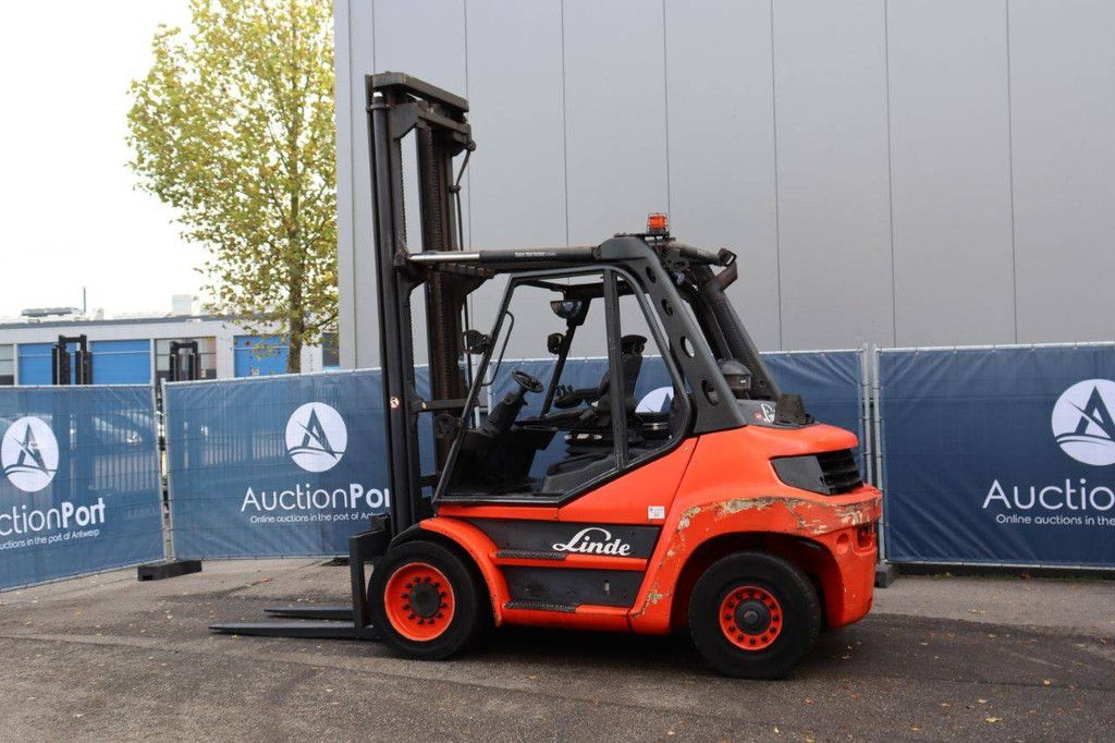 Gabelstapler Linde H60D-01 Diesel 6000kg 2010