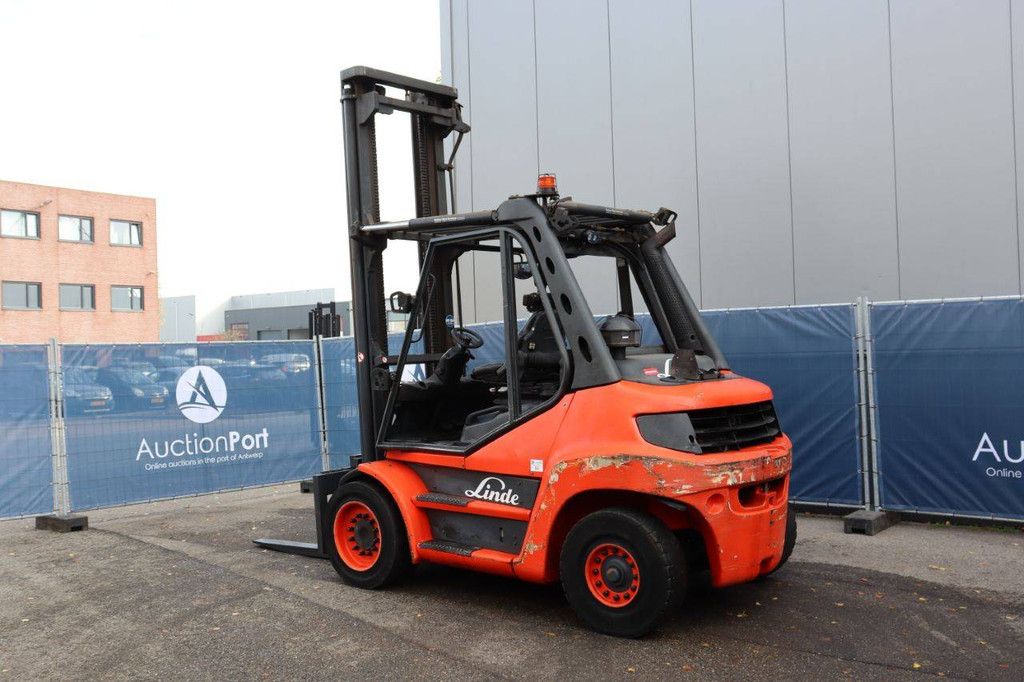Gabelstapler Linde H60D-01 Diesel 6000kg 2010