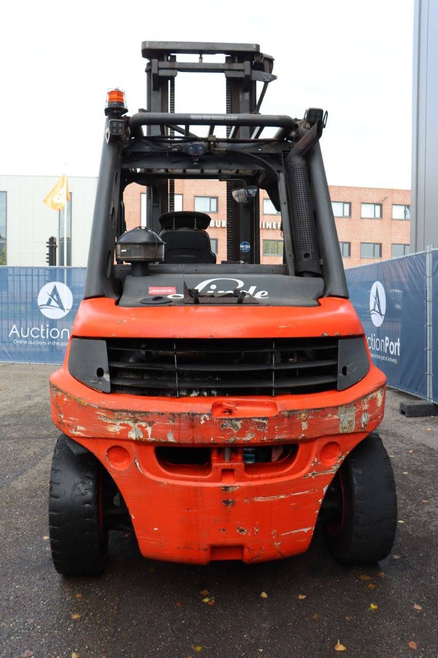 Gabelstapler Linde H60D-01 Diesel 6000kg 2010