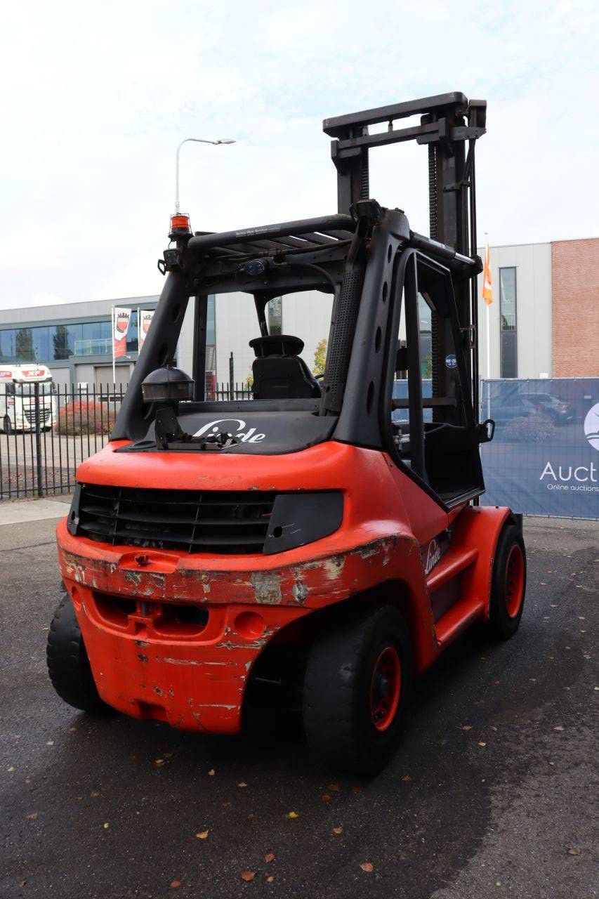 Gabelstapler Linde H60D-01 Diesel 6000kg 2010
