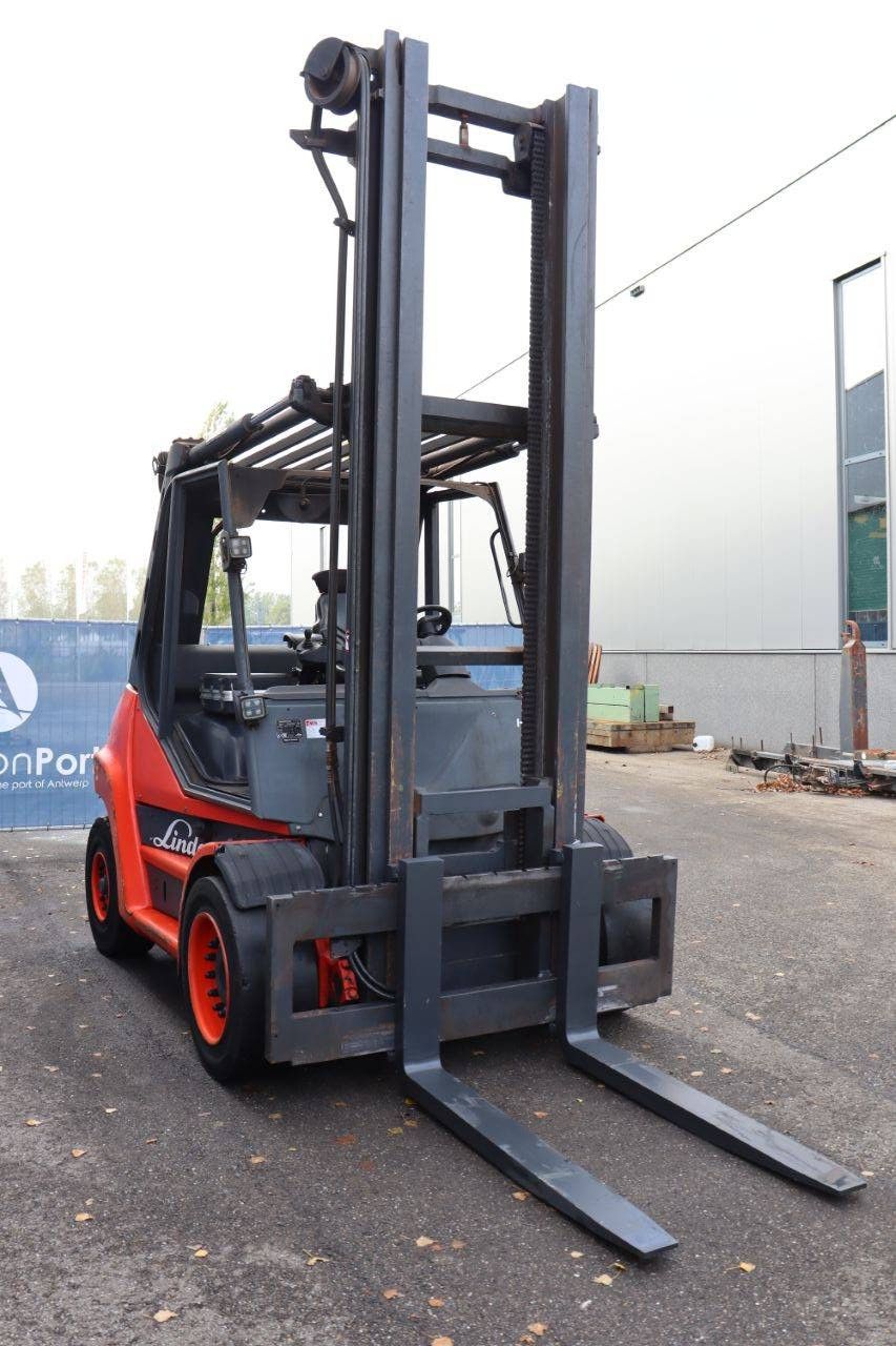Gabelstapler Linde H60D-01 Diesel 6000kg 2010