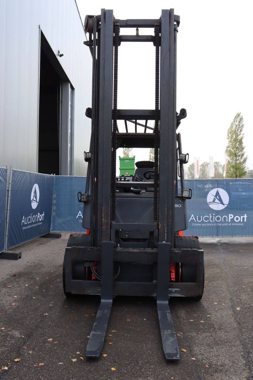 Gabelstapler Linde H60D-01 Diesel 6000kg 2010