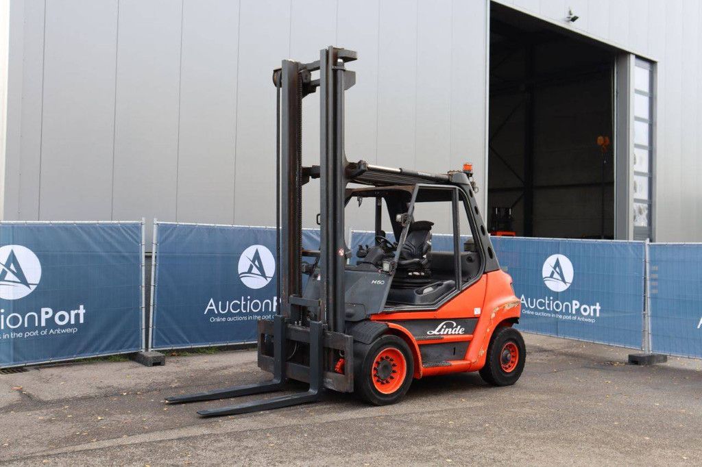 Gabelstapler Linde H60D-01 Diesel 6000kg 2010