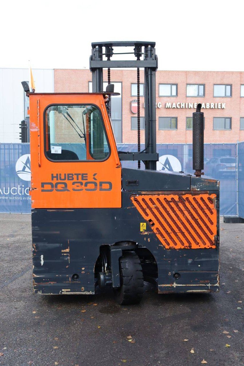 Vierwegestapler Hubtex DQ30D Diesel 3000kg 4,5m 2006