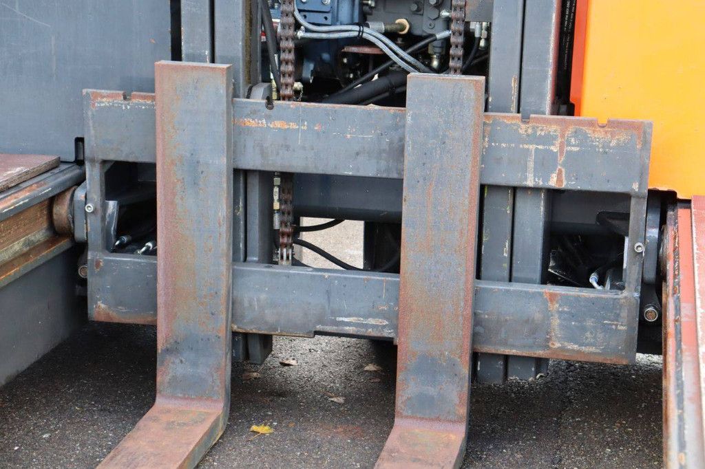 Vierwegestapler Hubtex DQ30D Diesel 3000kg 4,5m 2006
