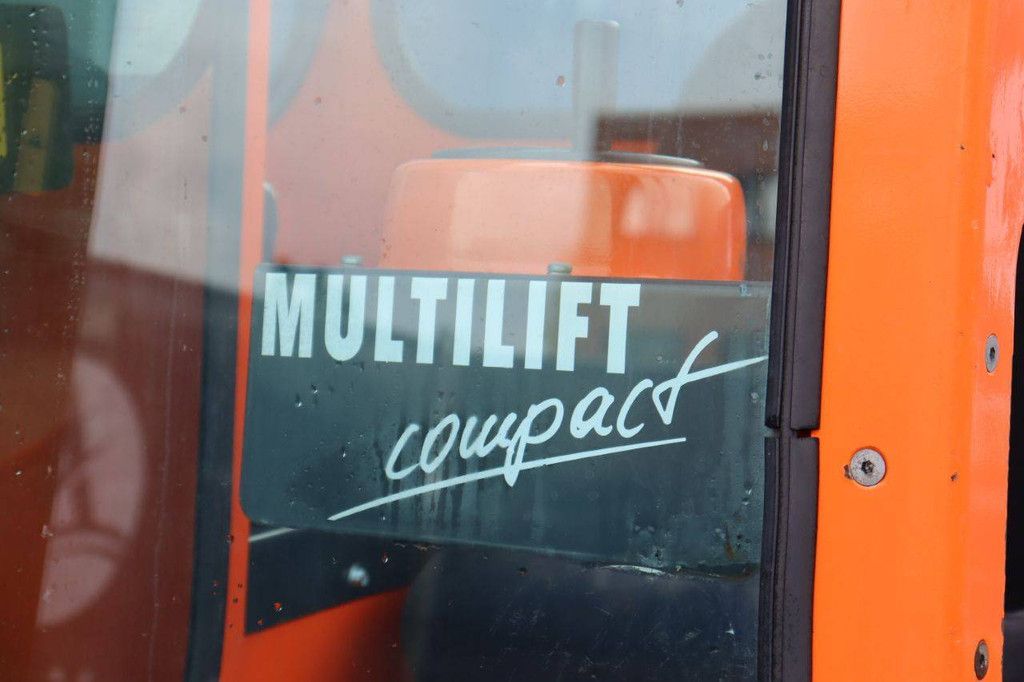 Vierwegestapler Hubtex DQ30D Diesel 3000kg 4,5m 2006