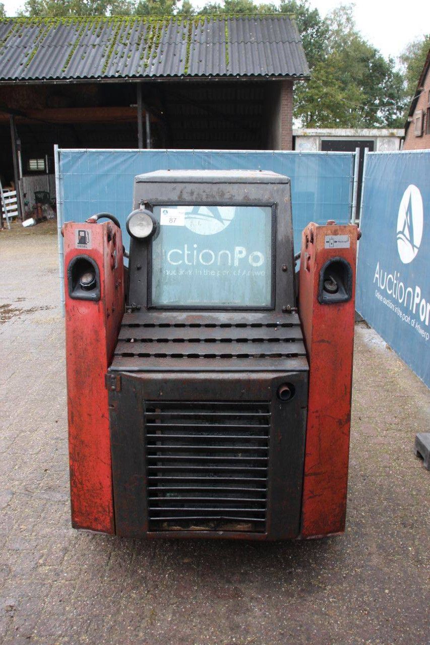 Schranklader Gehl SL3610 Diesel 25kW (Marge)