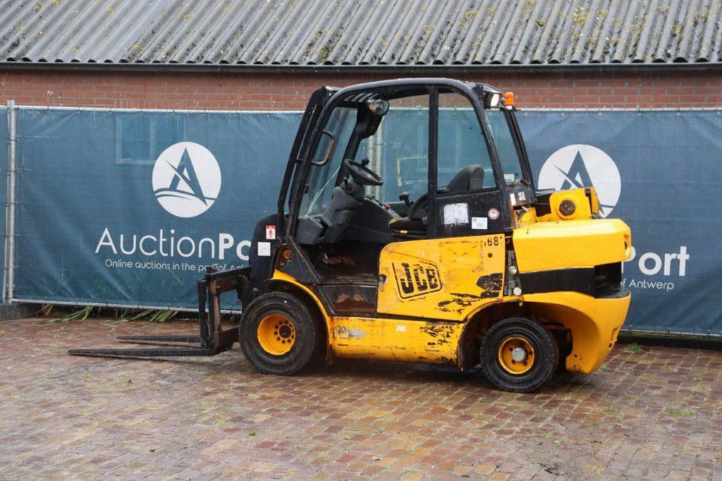 Verreiker JCB 608 Diesel 2009