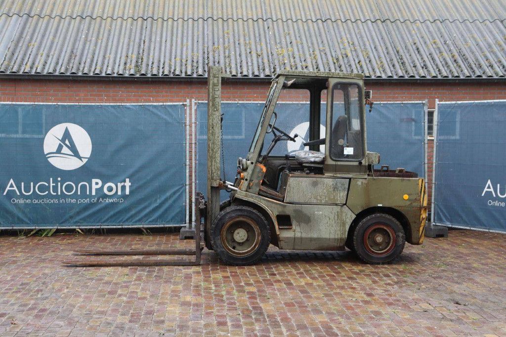 Heftruck Still DFG4.0/4306 Diesel 4000kg 5m 1981 (Marge)