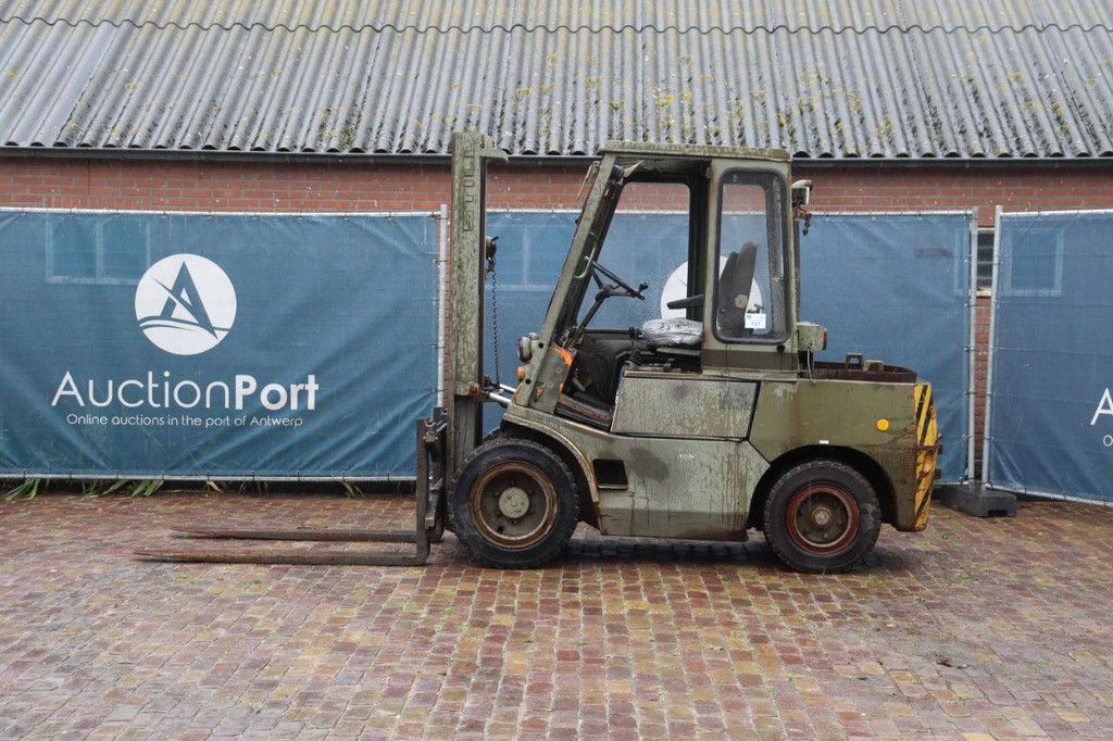 Heftruck Still DFG4.0/4306 Diesel 4000kg 5m 1981 (Marge)