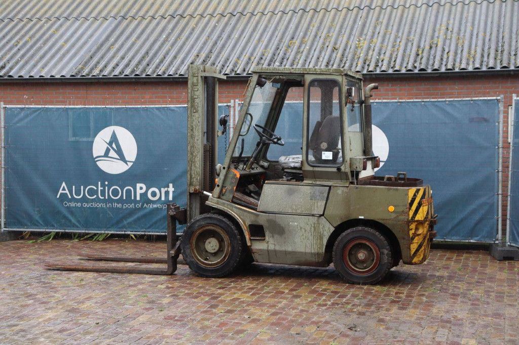Heftruck Still DFG4.0/4306 Diesel 4000kg 5m 1981 (Marge)
