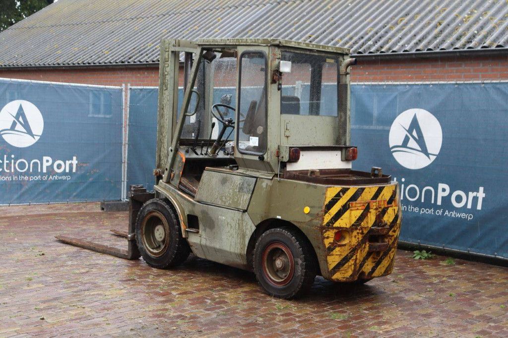 Heftruck Still DFG4.0/4306 Diesel 4000kg 5m 1981 (Marge)