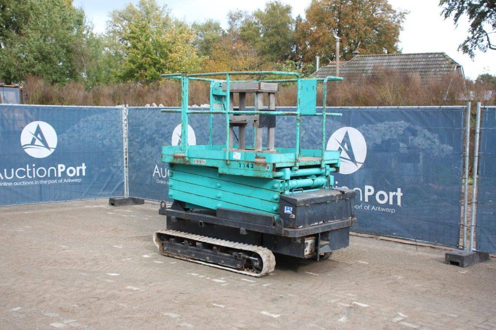 Scissor lift Aichi RV060 Electric 8m