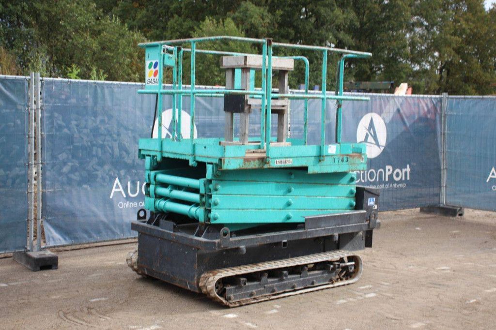 Scissor lift Aichi RV060 Electric 8m