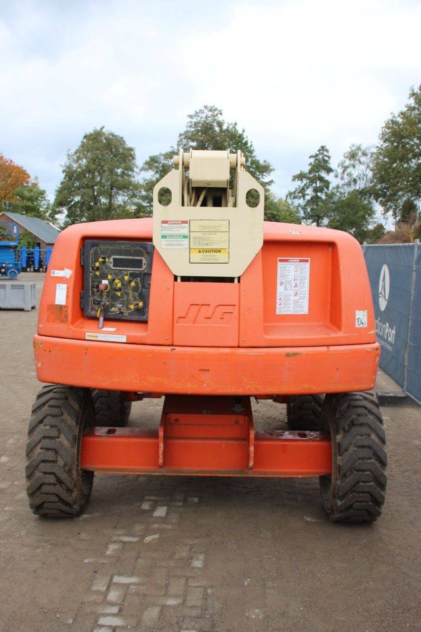 JLG 460SJ Diesel 16.1m Telescopic Boom Lift 2004