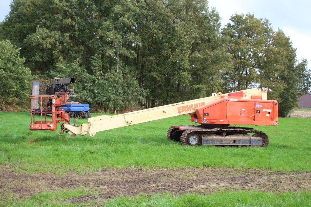 Telescopic boom lift Aichi SR18A Diesel 20m 2006