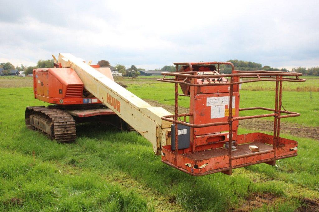 Telescopic boom lift Aichi SR18A Diesel 20m 2006
