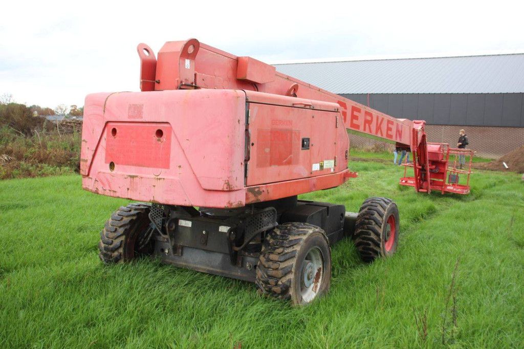 Telescopic boom lift Aichi SP21AJ Diesel 23.0m 2007