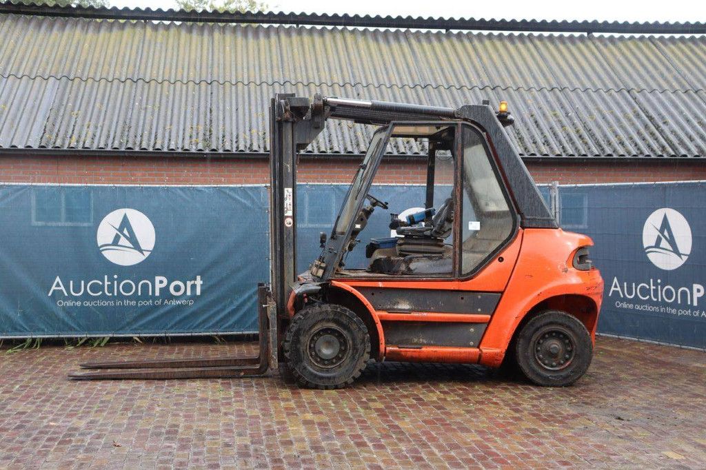 Gabelstapler Linde H80D Diesel 6500kg 1994