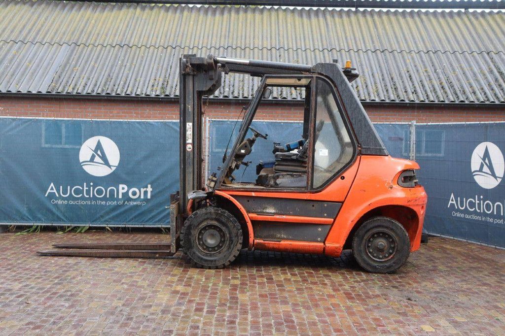 Gabelstapler Linde H80D Diesel 6500kg 1994