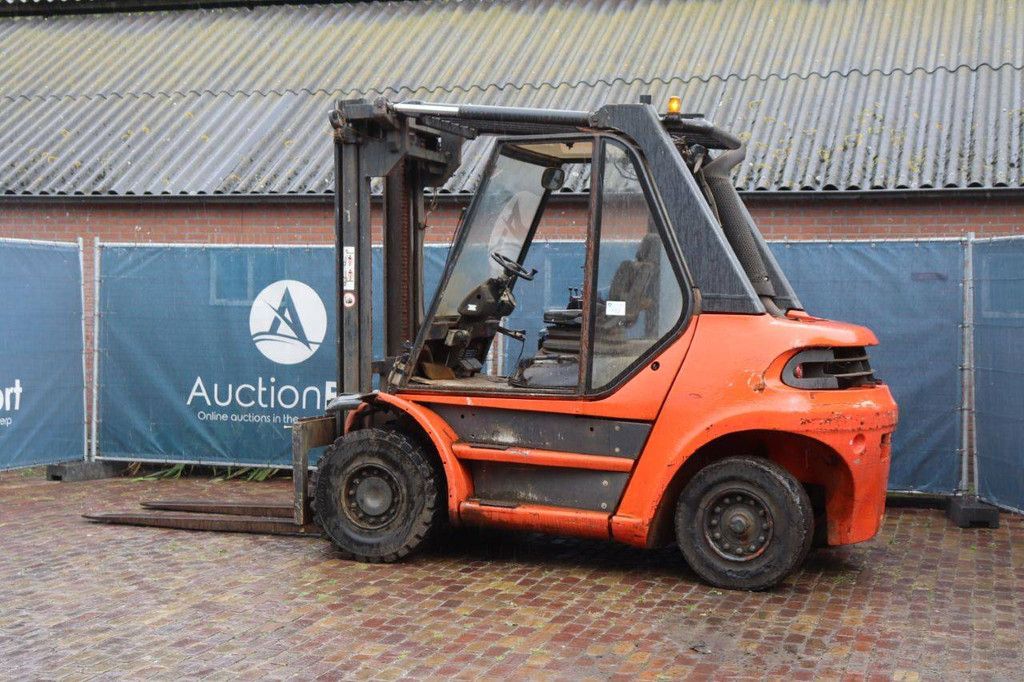 Gabelstapler Linde H80D Diesel 6500kg 1994