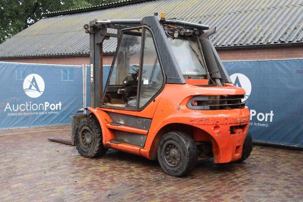 Gabelstapler Linde H80D Diesel 6500kg 1994