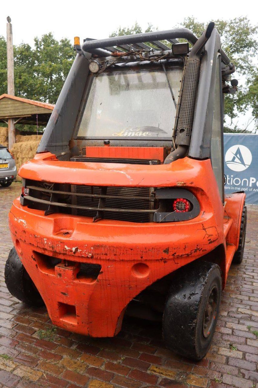 Gabelstapler Linde H80D Diesel 6500kg 1994